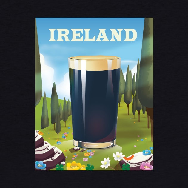 Ireland pint landscape by nickemporium1